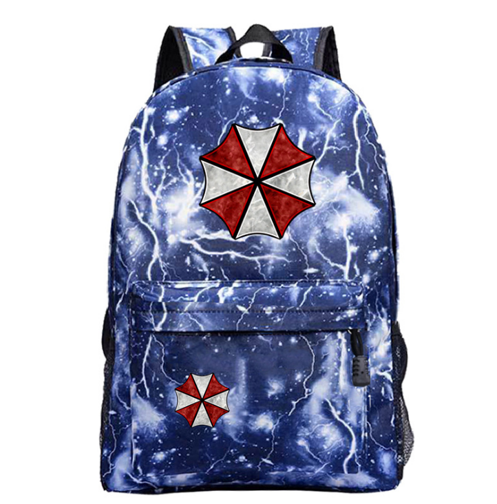 Arrival Movies Resident Evil Backpacks for teenagers women backpacks Canvas school bags Mochila Uniesx