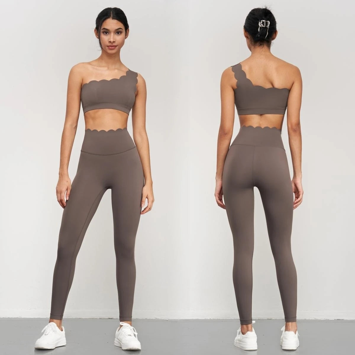 Yoga Pants Women Seamless Lotus Arc Workout Running Leggings High Waist Scrunch Butt Gym Leggings Outdoor Fitness Tights