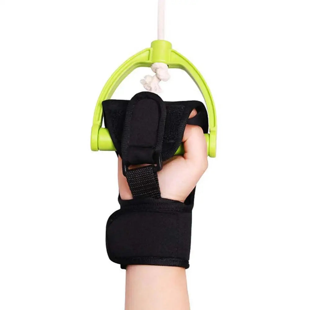 High Quality Auxiliary Fixed Gloves Rehabilitation Training Tool Hand Fist Finger Gloves For Stroke Hemiplegia Patient