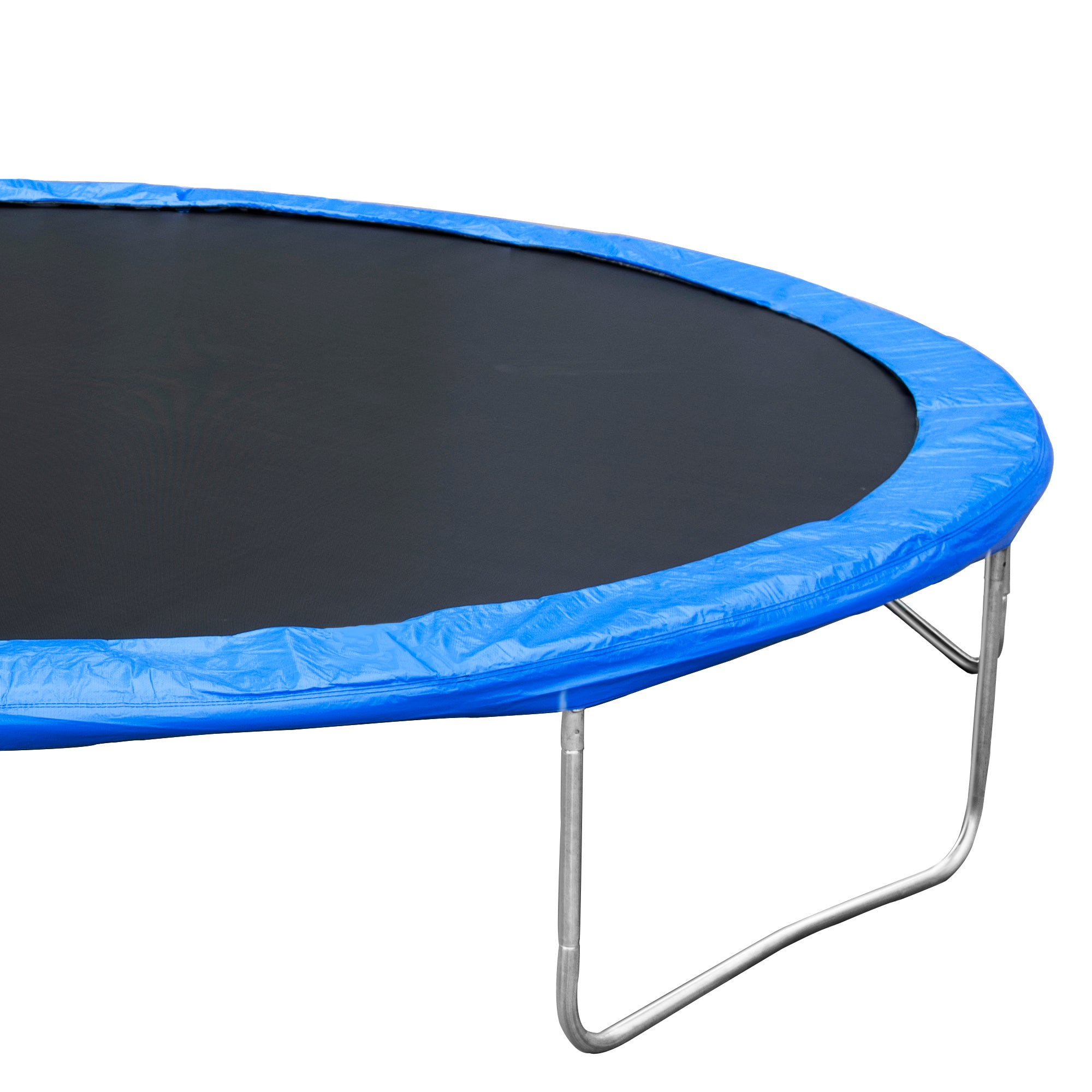 14FT Trampoline for Adults & Kids with Basketball Hoop, Outdoor Trampolines w/Ladder and Safety Enclosure Net for Kids and Adult