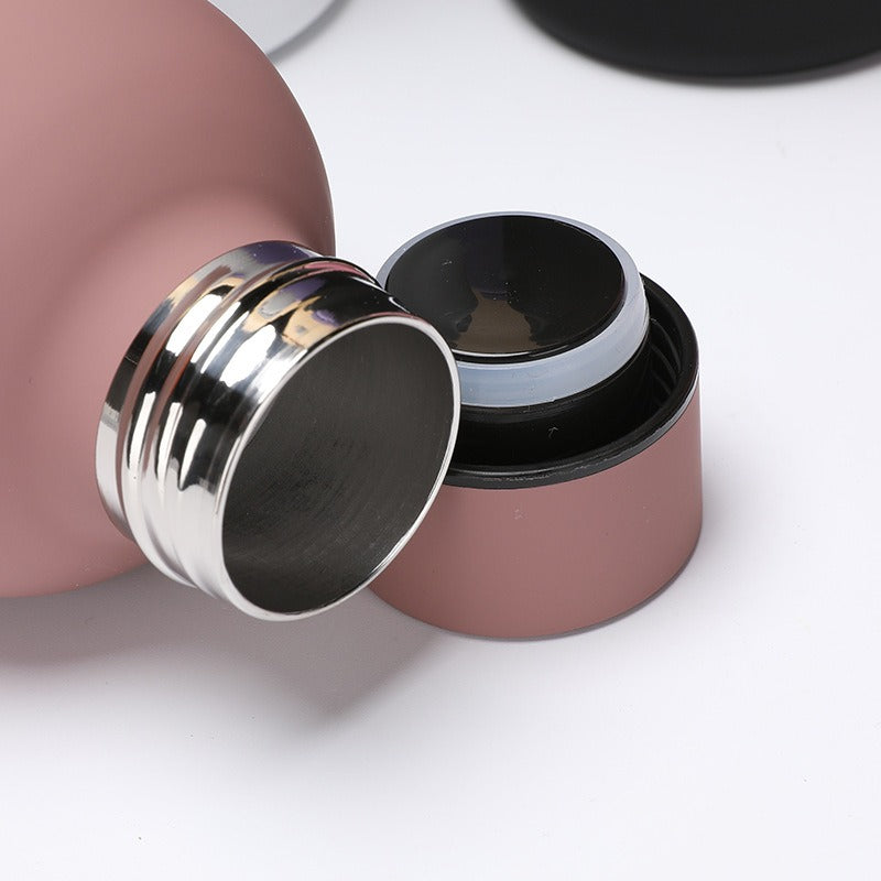 Insulated steel water bottle