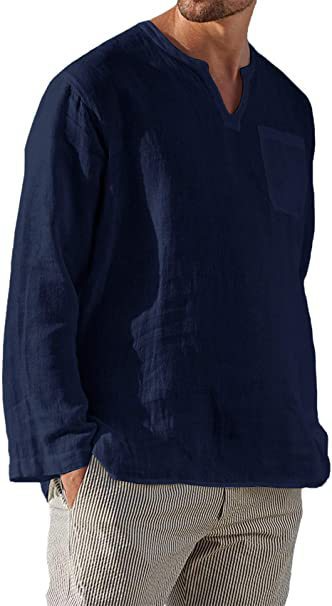 White linen shirt