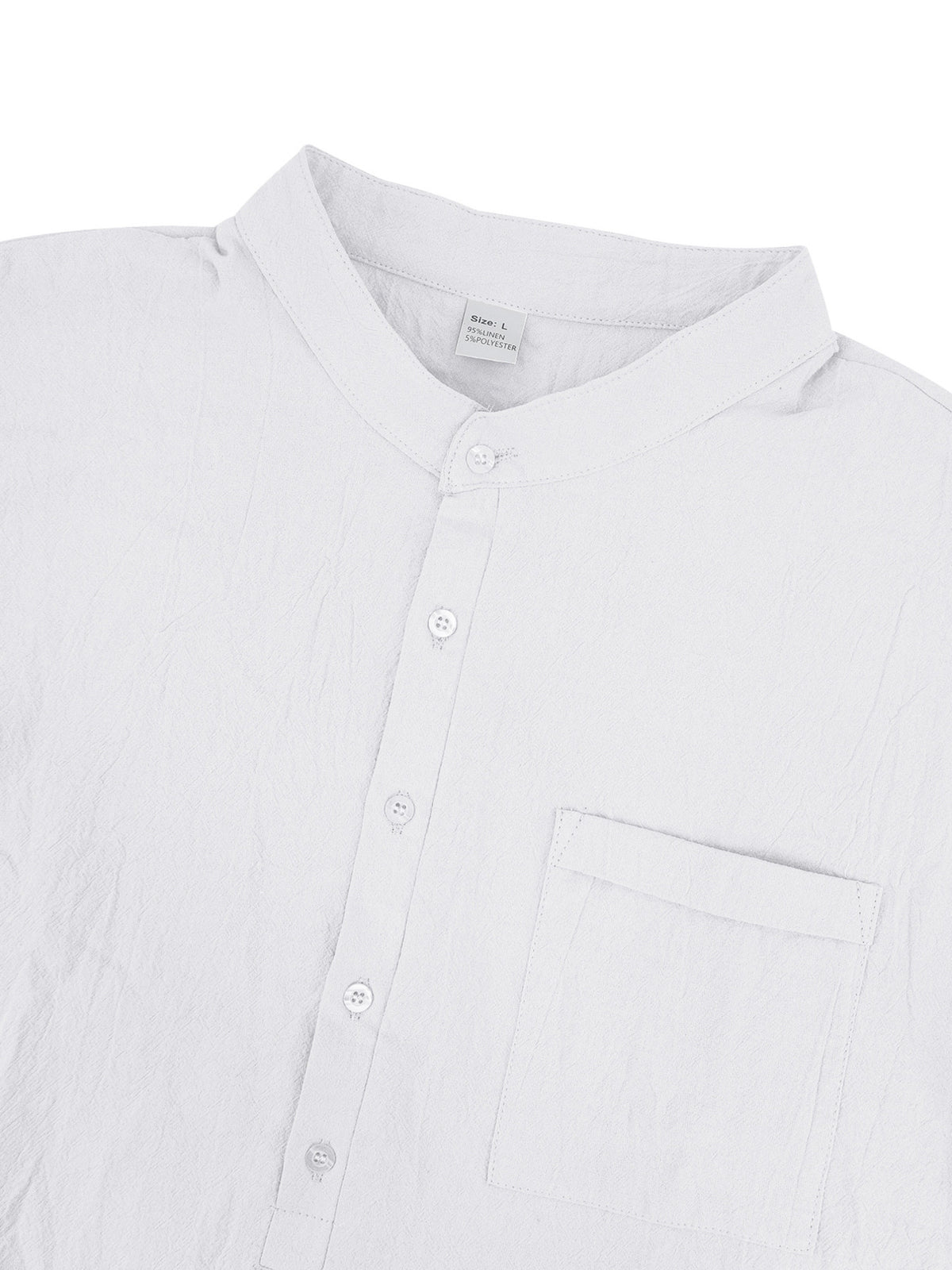 Pocket long-sleeve shirt