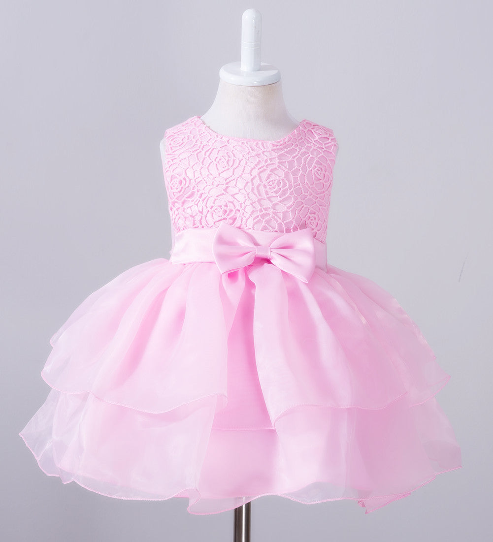 Baby girl party dress, 0–12 months