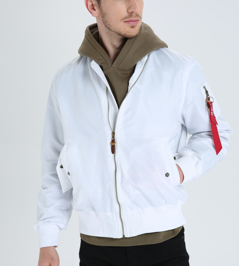 Lightweight flight jacket