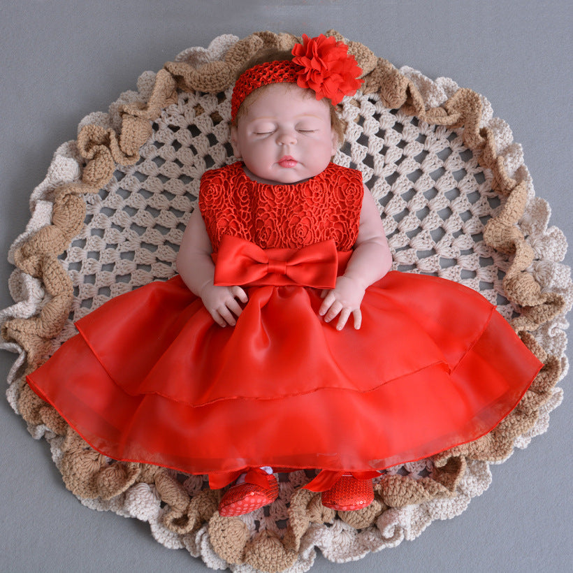 Girls' summer dress