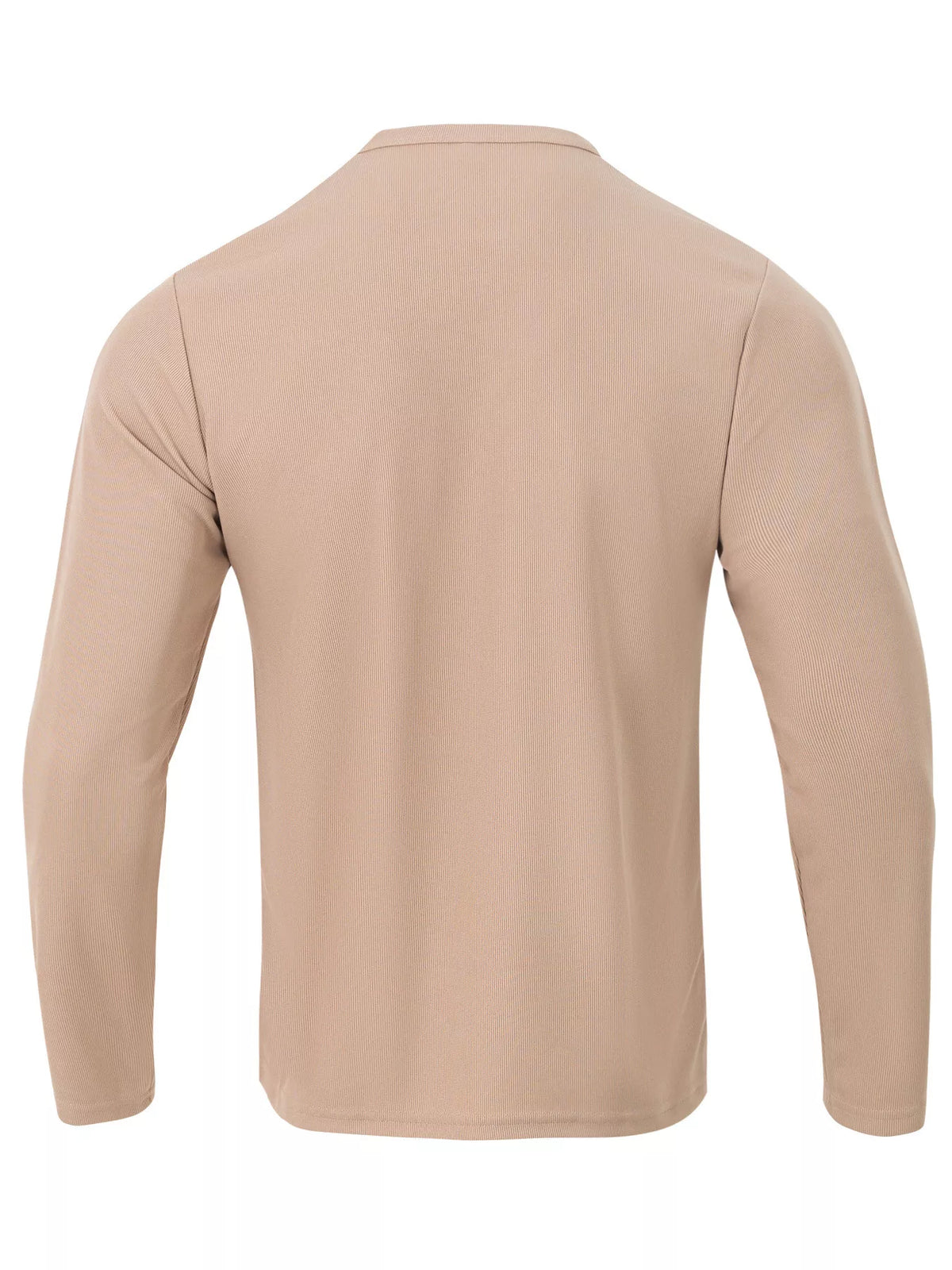 Long-sleeve henley
