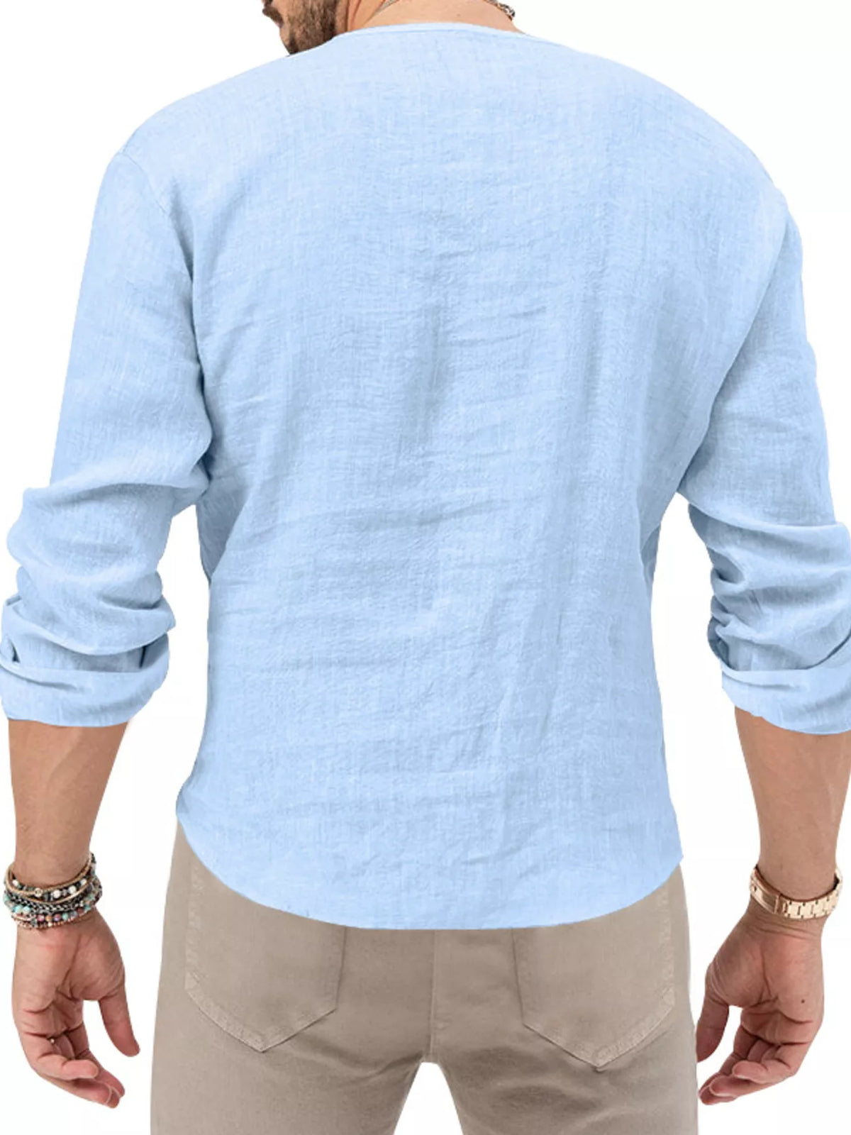 Slim long-sleeve shirt