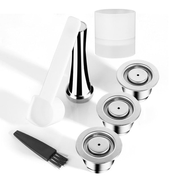 Reusable coffee capsules