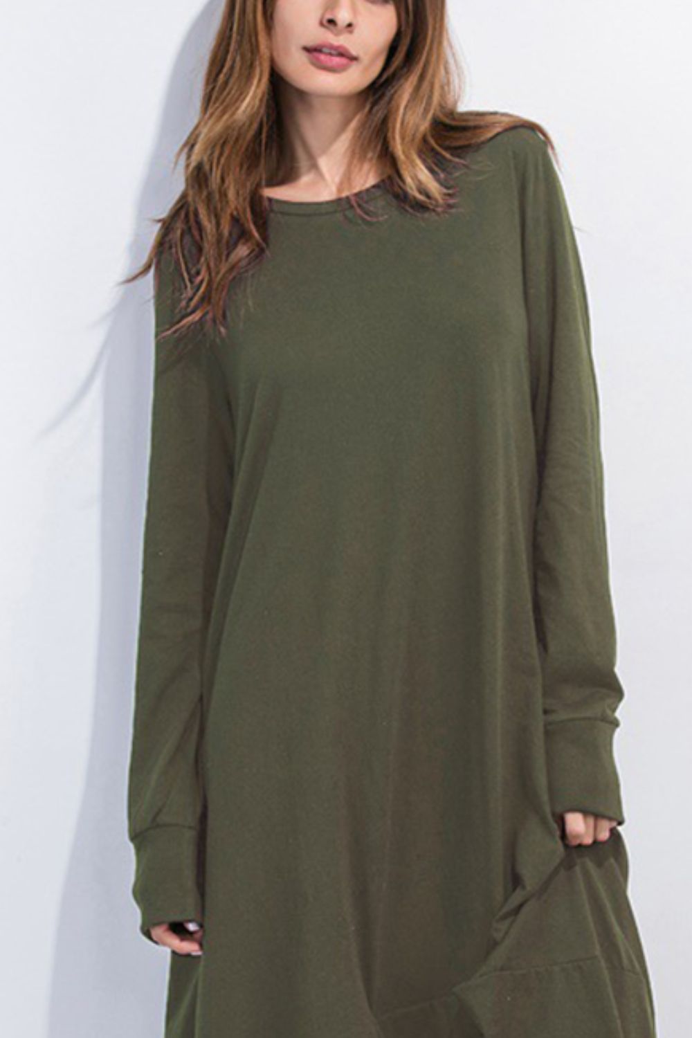 Sweatshirt dress