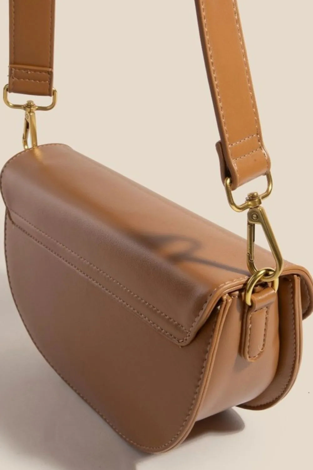 Crescent crossbody bag