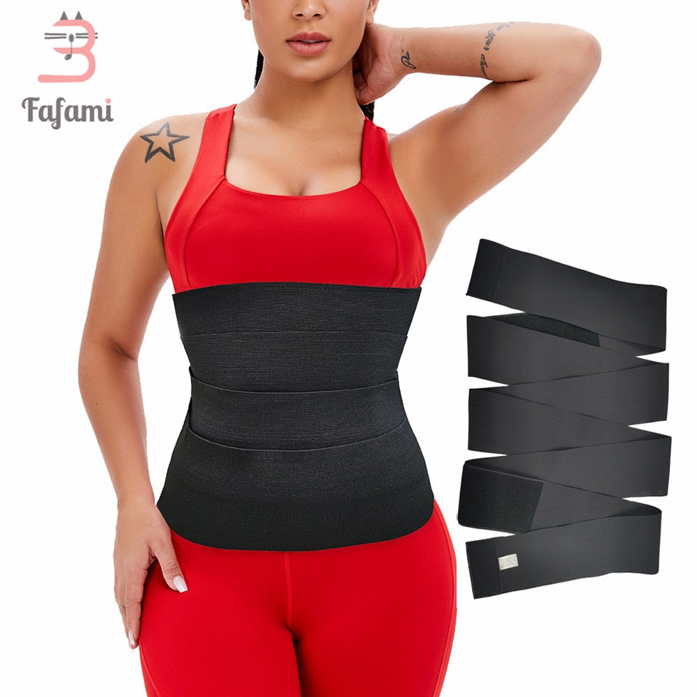 Postpartum Belly Band Pregnant Women Slimming Tummy Compression Wrap Belt  Adjustable Bandage Elastic Waist Trainer Trimmer