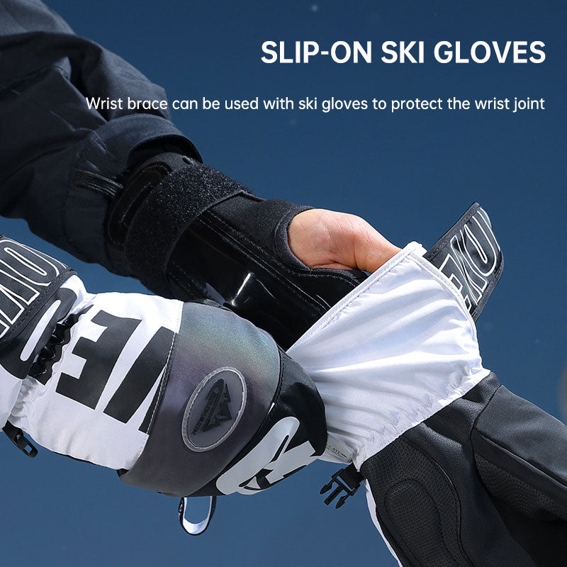 Professional skiing protective gear wrist guard outdoor sports built-in wrist guard anti-sprain protection joint