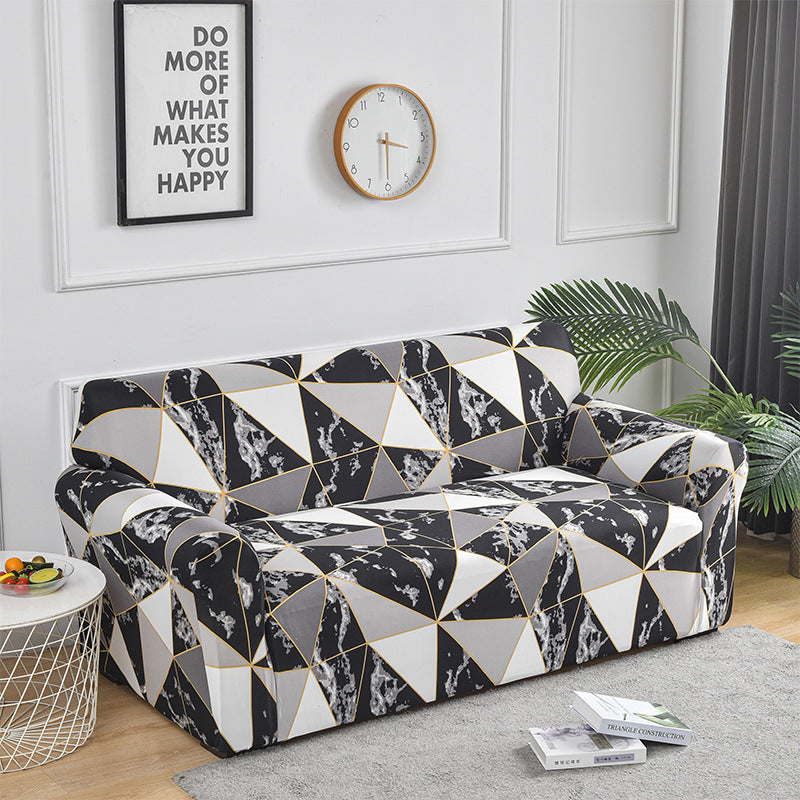 Printed sofa cover all inclusive elastic anti slip sofa cover sofa cover