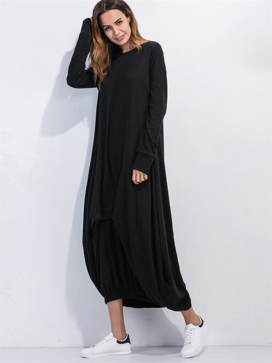 Sweatshirt dress