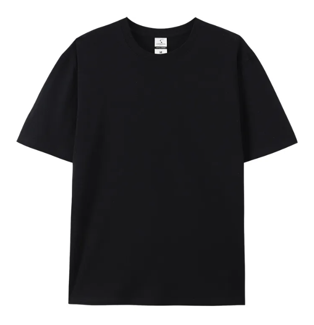 Essential cotton crew tee