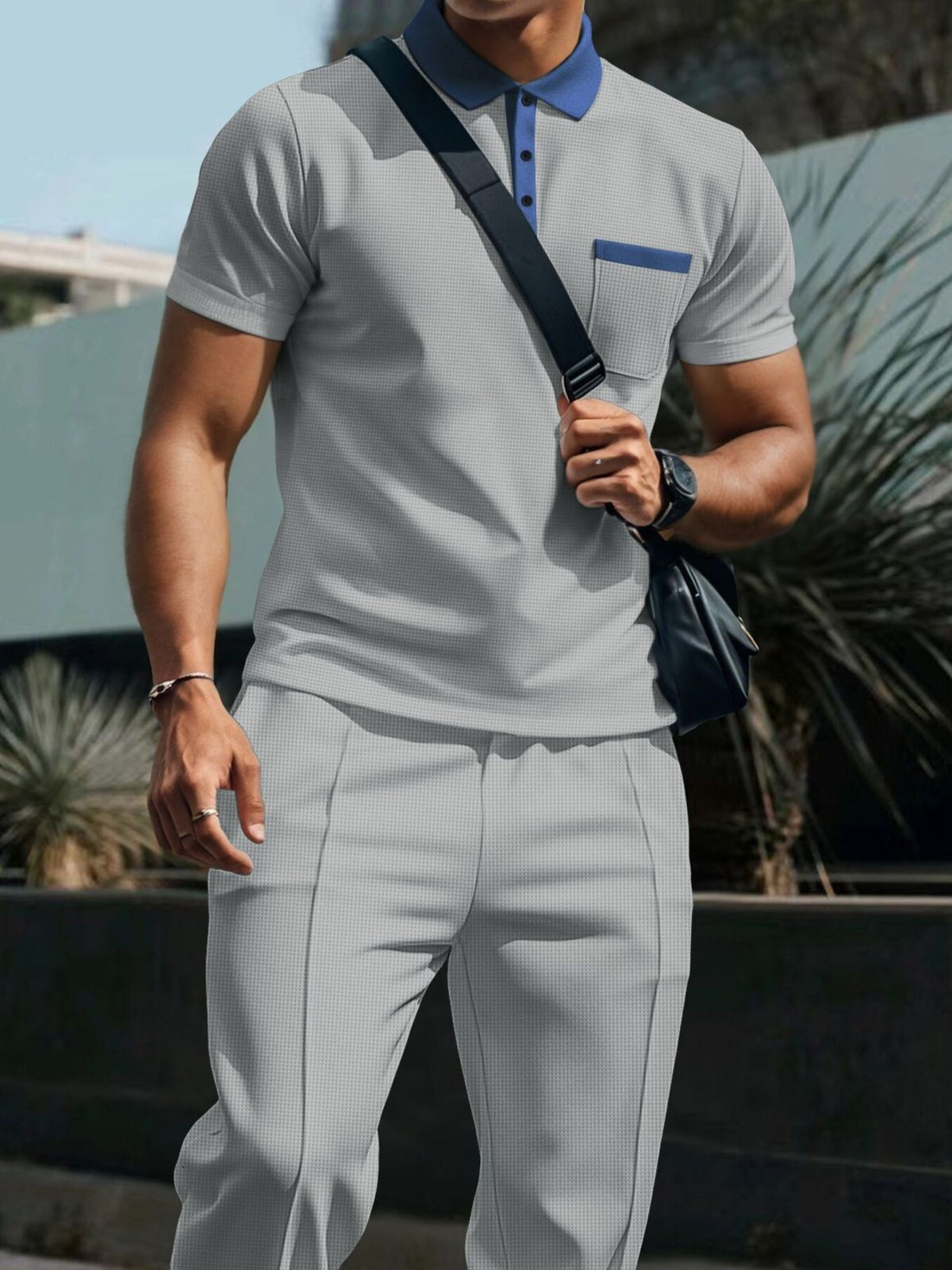 Polo and pants set