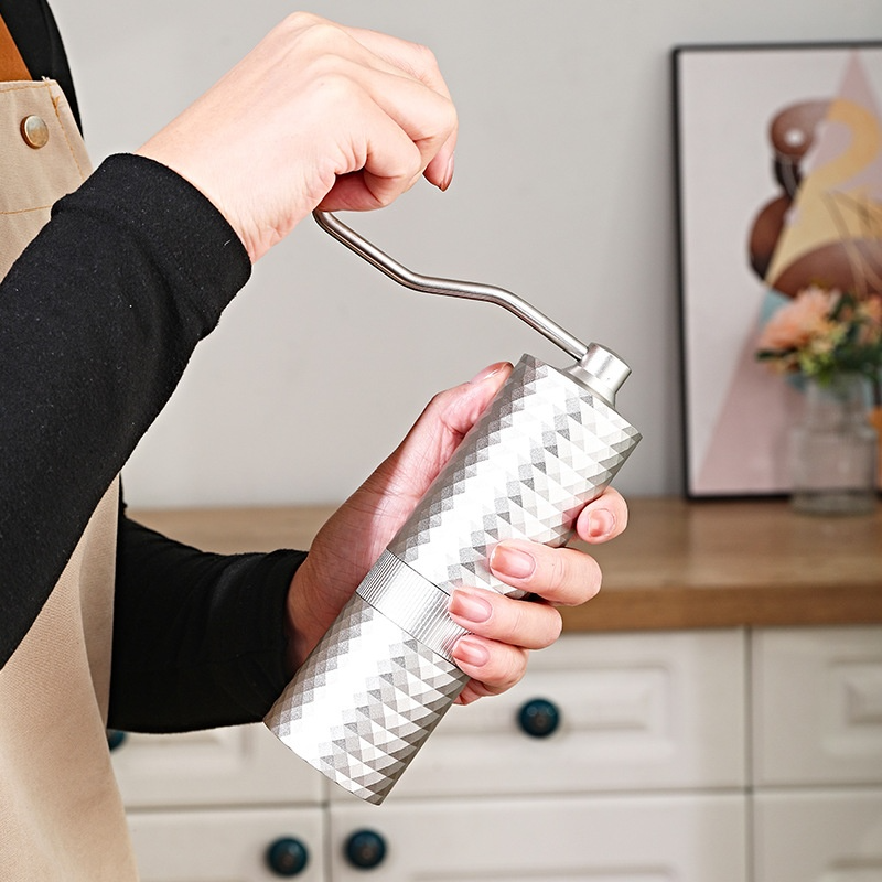 Manual coffee grinder