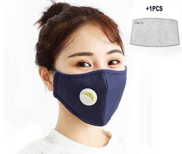 Anti Pollution PM2.5 Mouth Mask Dust Respirator