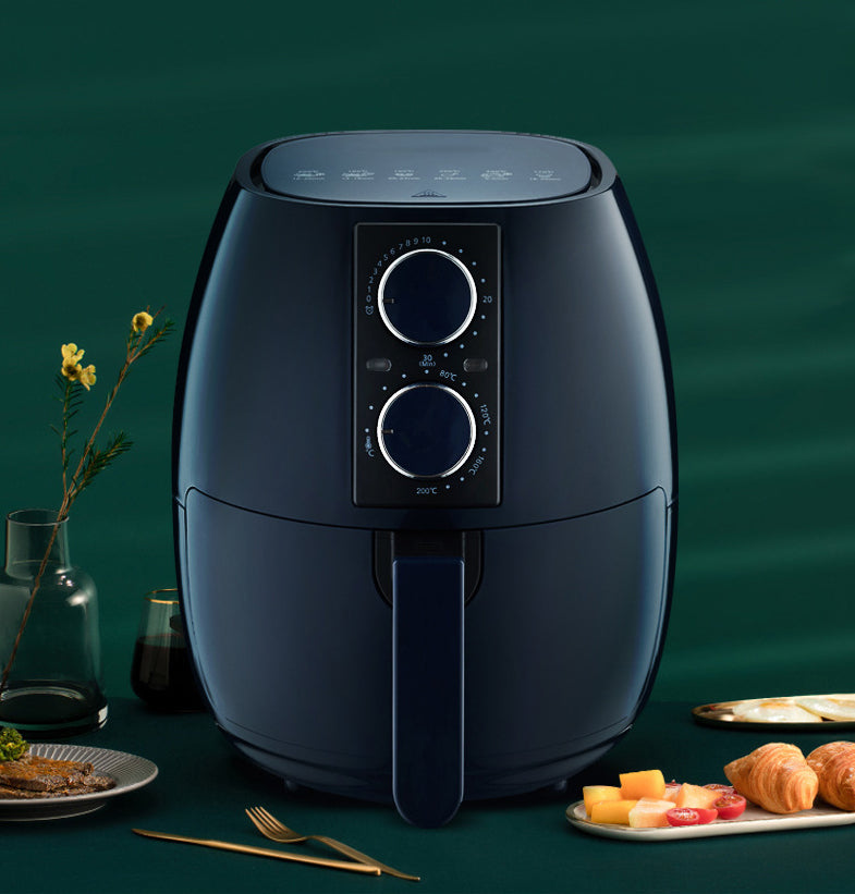 Household Smart Fryer Visual Air Fryer Electromechanical Fryer Electric Oven Smart Air Fryer 5L