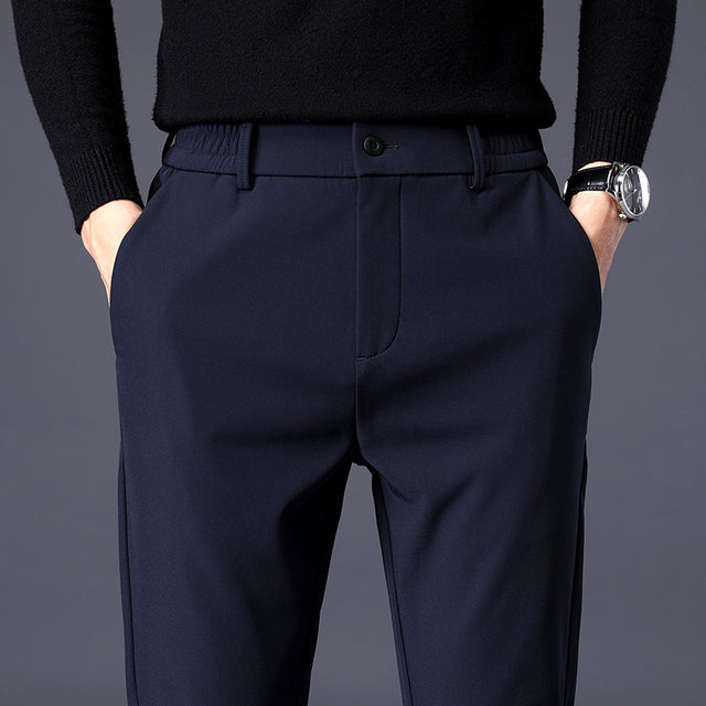 Stretch tapered chinos