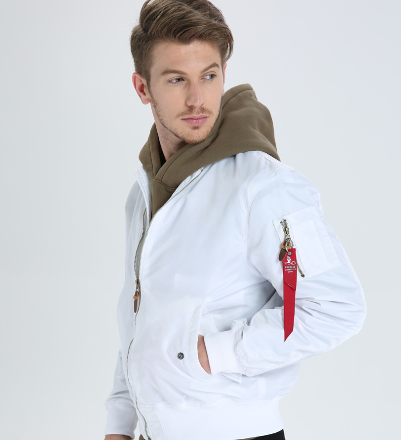 Lightweight flight jacket