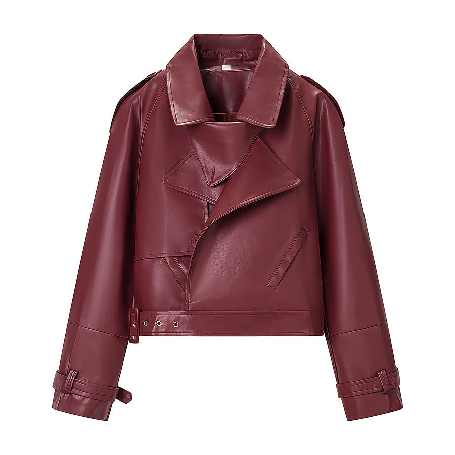 Motorcycle leather jacket