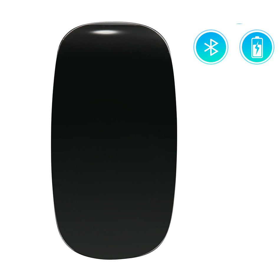 Charging Bluetooth mouse suitable for Mac laptops tablets wireless Bluetooth touch mouse