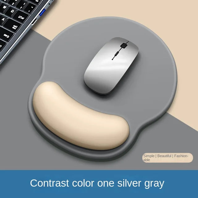 Gradient Mouse Pad Wrist Guard with Logo Female Wrist Guard Mouse Pad Wrist Support Computer Silicone Mouse Pad Wholesale