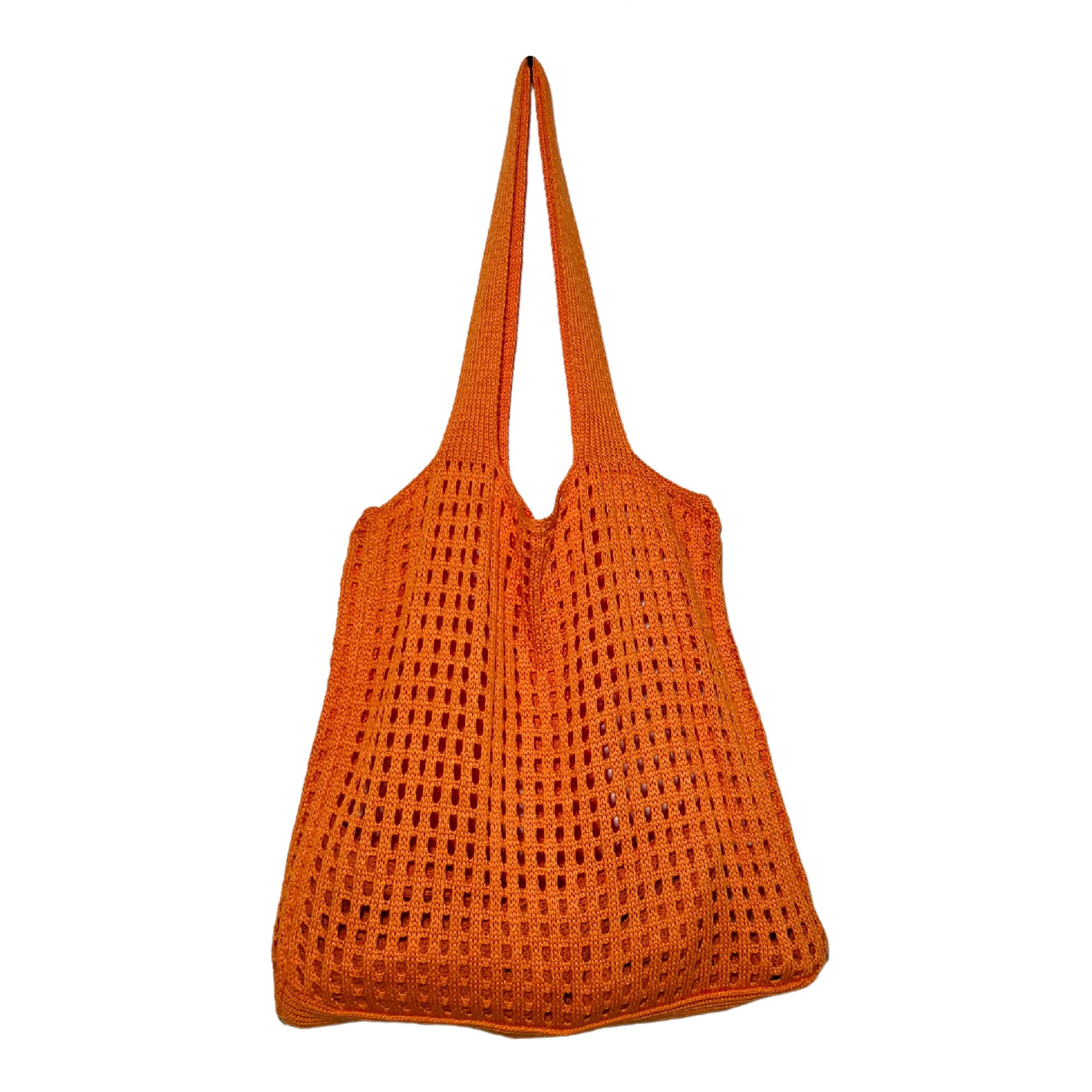 New Knitted Bag Hollow Bag Simple Bag Shoulder Bag Beach Bag Handbag Women's Bag