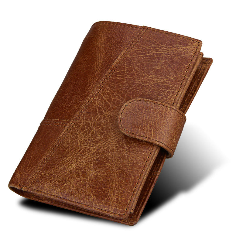 Leather card holder