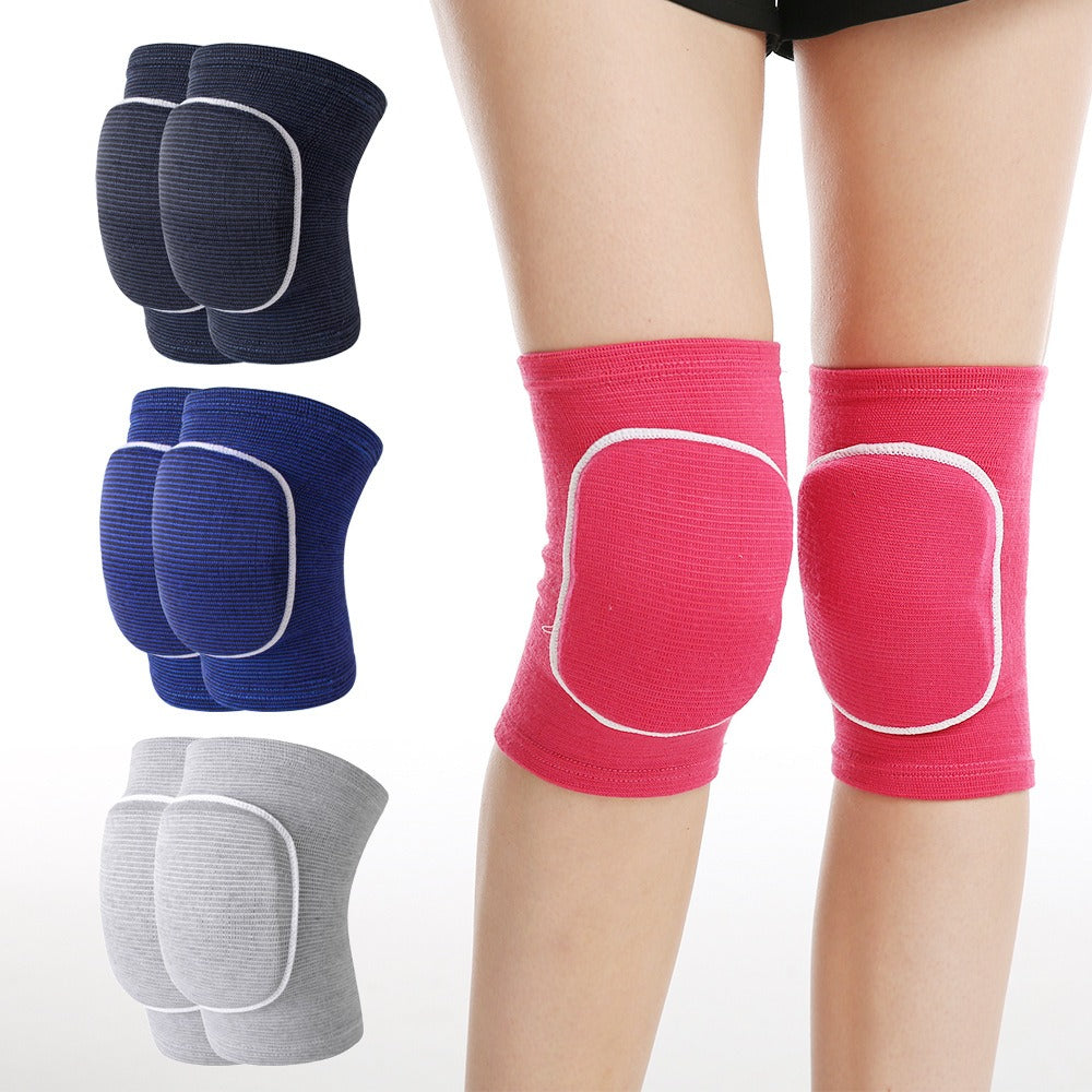 Sports dance knee pads, thickened sponge volleyball, football, roller skating, basketball, kneeling, Buddha worship, yoga, children's dance knee pads