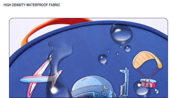 New children's schoolbag cartoon creative boy light backpack 3-5 years old kindergarten student backpack