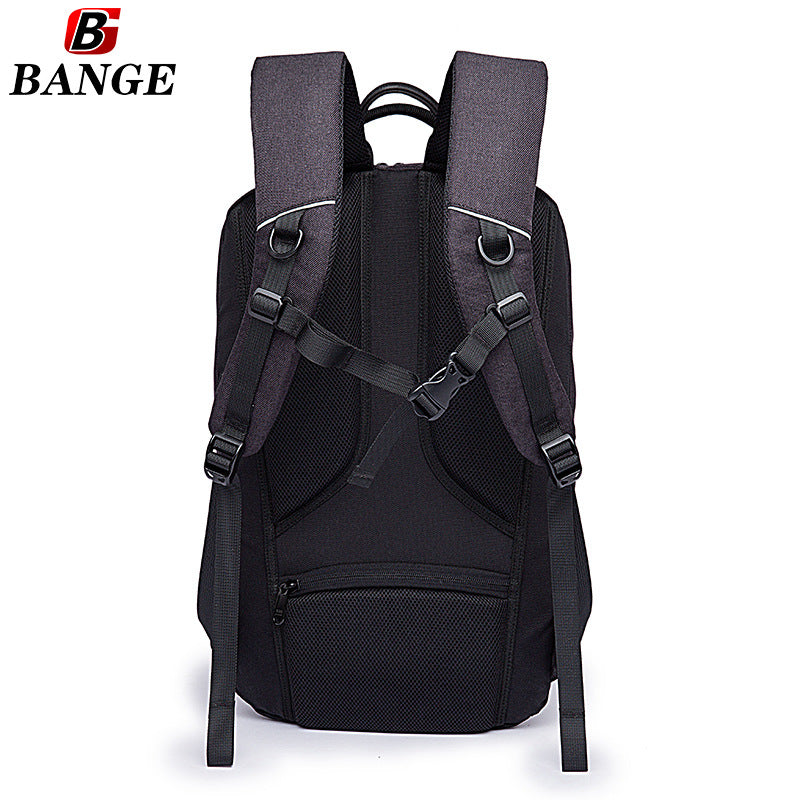 Student Schoolbag Waterproof Outdoor Men's Backpack Travel Leisure Large-Capacity Shoulder Computer Bag Backpack