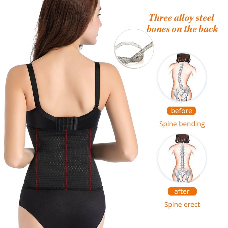 Waist trainer shapers waist trainer corset Slimming Belt Shaper body shaper slimming modeling strap Belt Slimming Corset