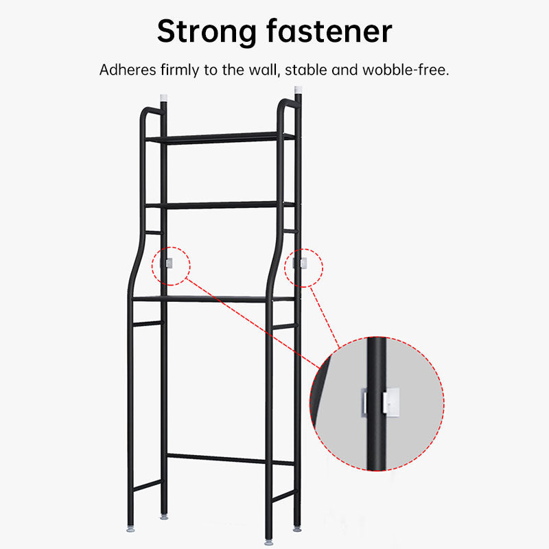 Modern Toilet Overhead Cabinet - Karawan - Space-Saving Bathroom Storage, 166x65x25cm