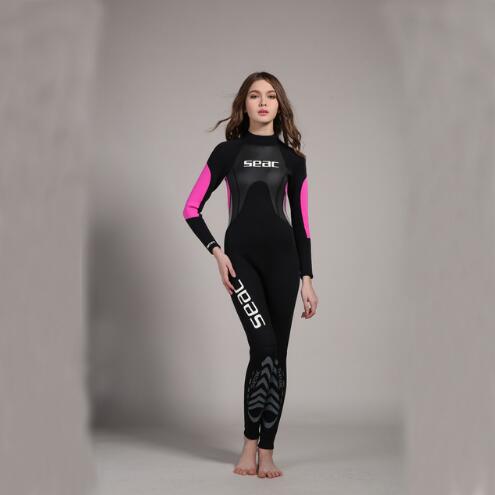 3mm Neoprene Jumpsuit Wetsuit Swimsuit