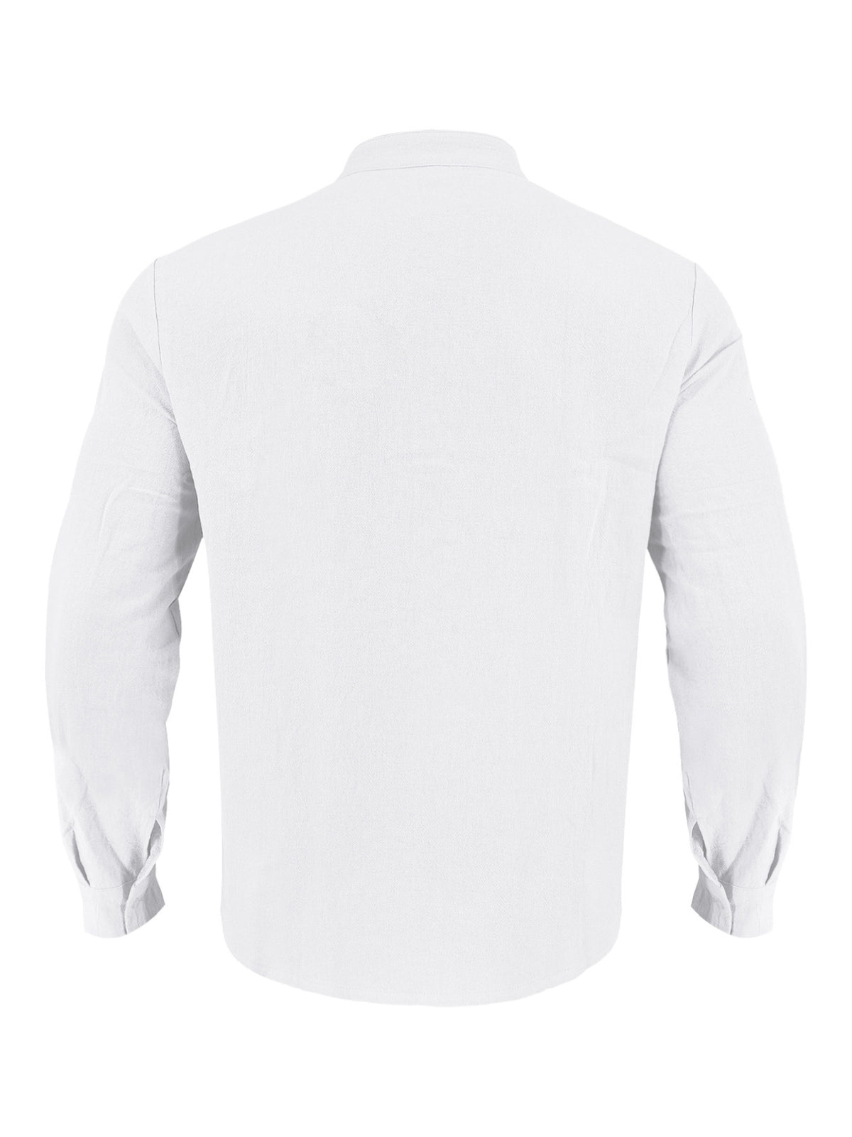 Pocket long-sleeve shirt