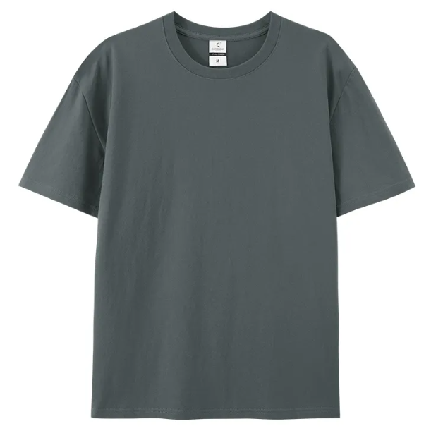 Essential cotton crew tee