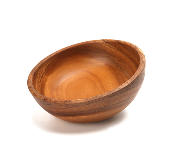 Acacia wood bowls