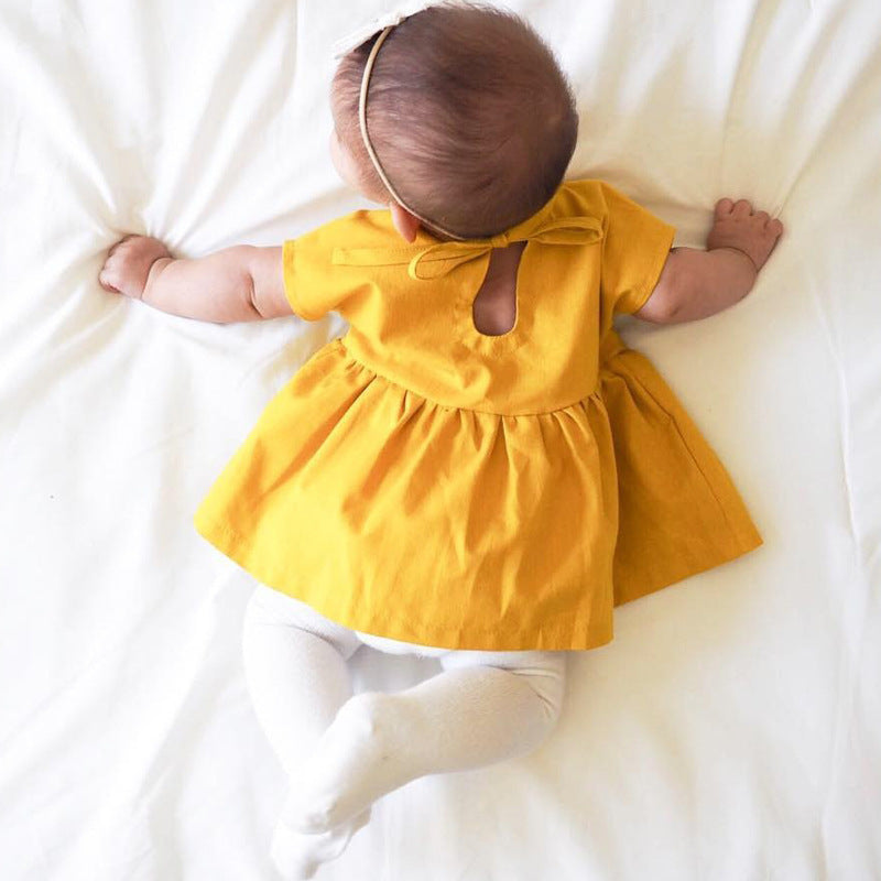 Toddler cotton dress, 1–3 years