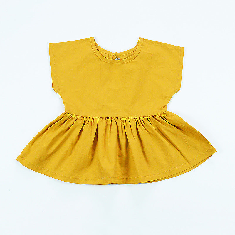 Toddler cotton dress, 1–3 years