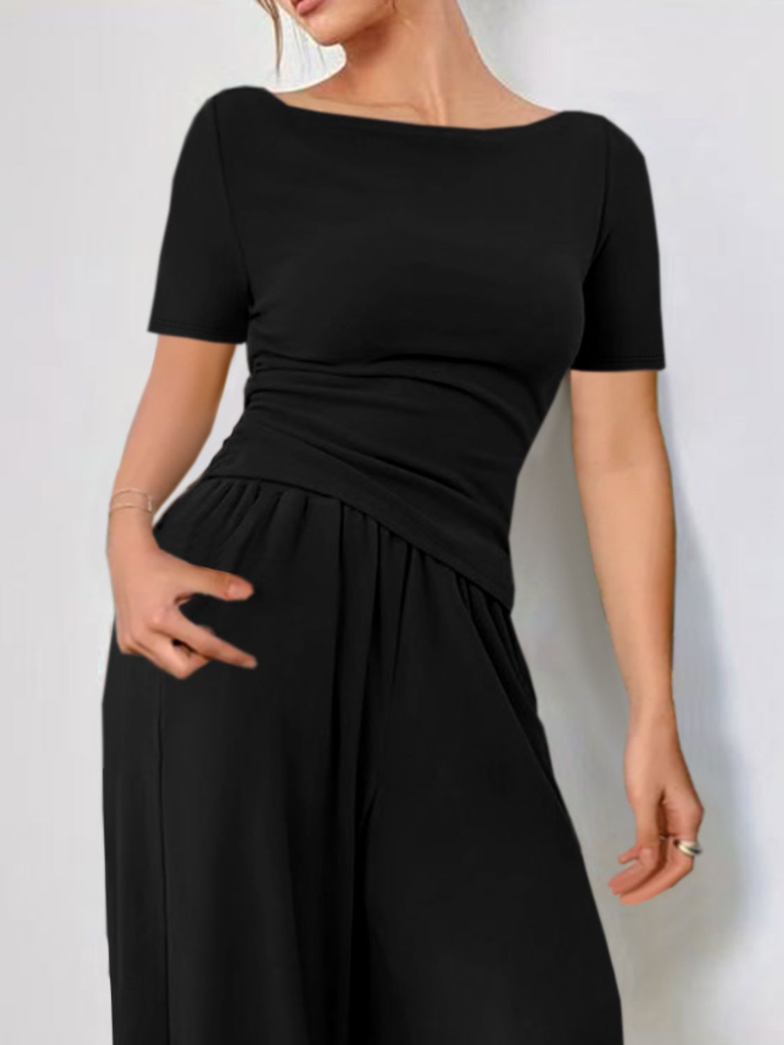 Tee and pants set