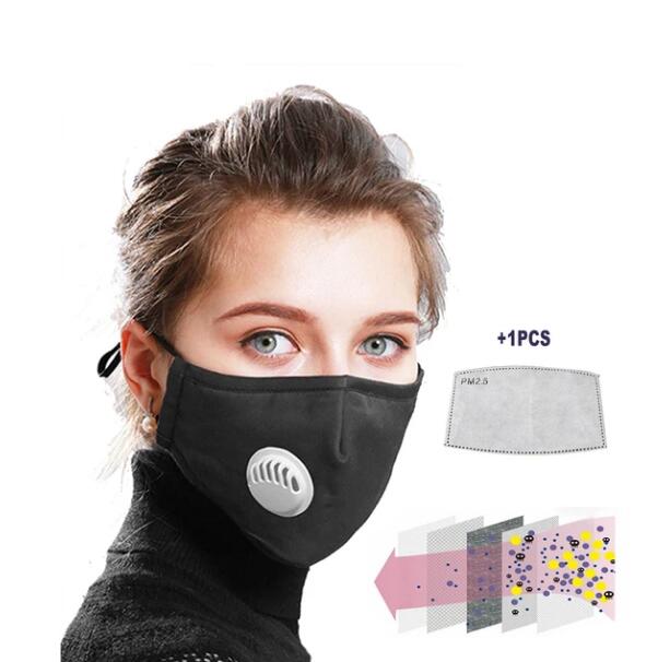 Anti Pollution PM2.5 Mouth Mask Dust Respirator