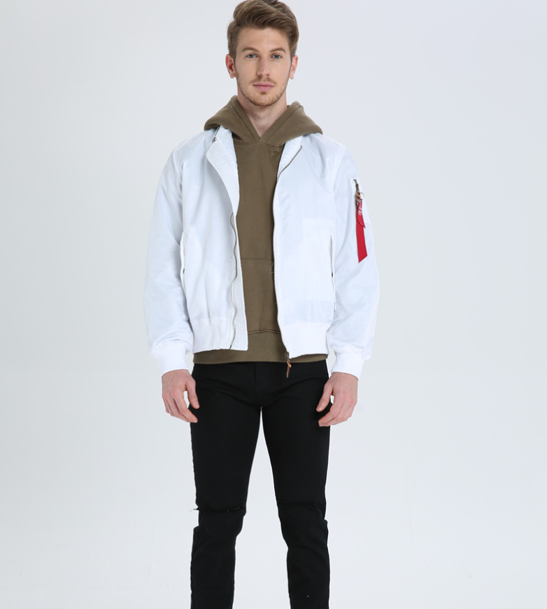 Lightweight flight jacket