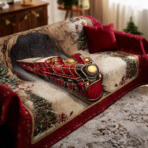 Light luxury living room home velvet sofa cushion dust-proof animal decoration pad