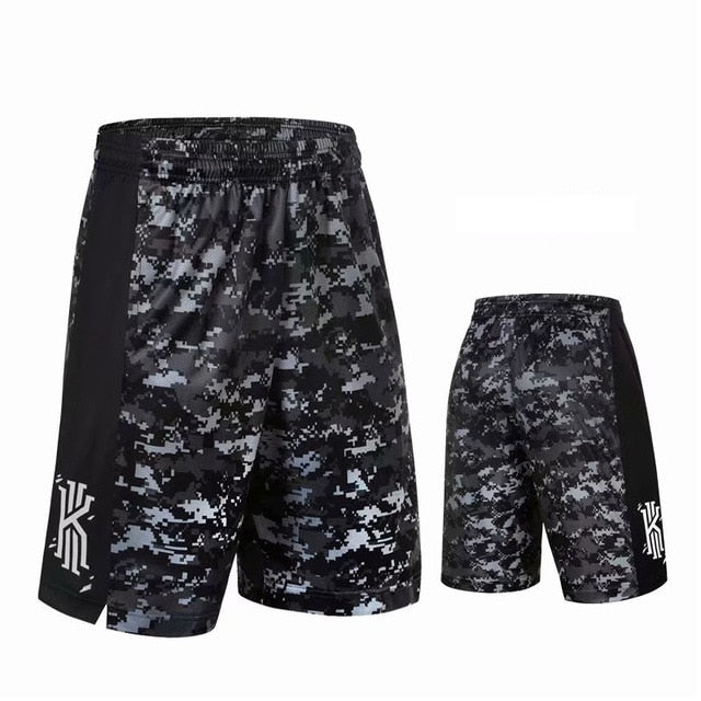 Sport Athletic USA NO.23 Basketball Shorts Training Men Active Shorts Loose Pockets