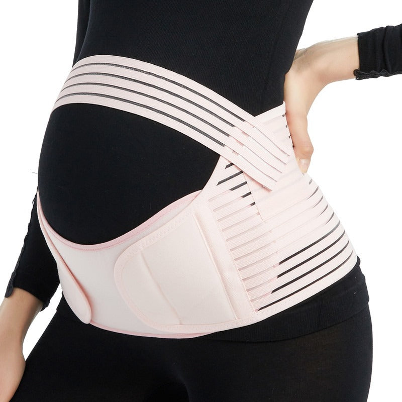 Pregnant Women With Waist Support Abdominal Belt In The Second And Third Trimester Pregnant Women With Waist Support Belly Pubic Pain Fetal Protection Belt