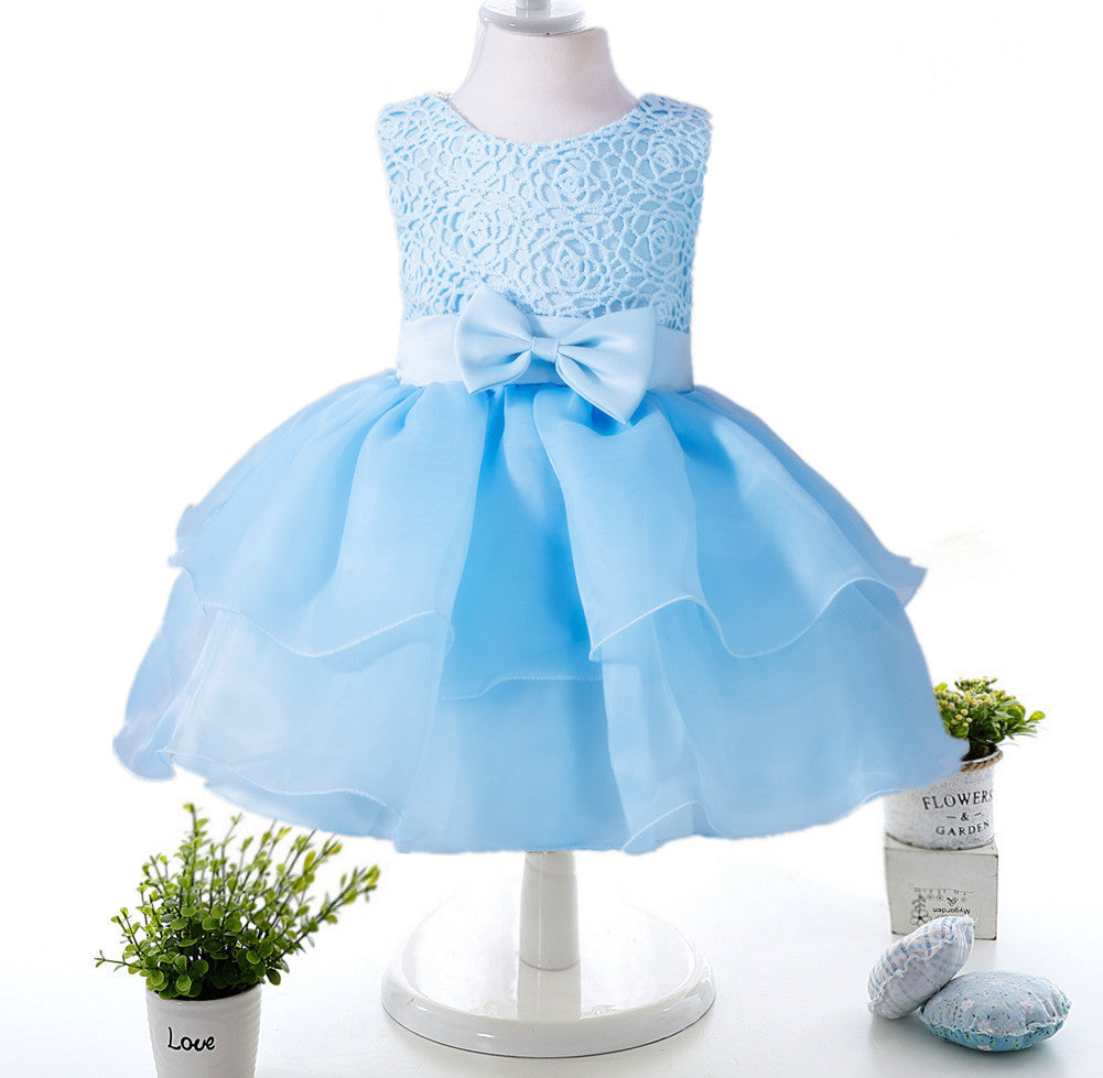 Baby girl party dress, 0–12 months