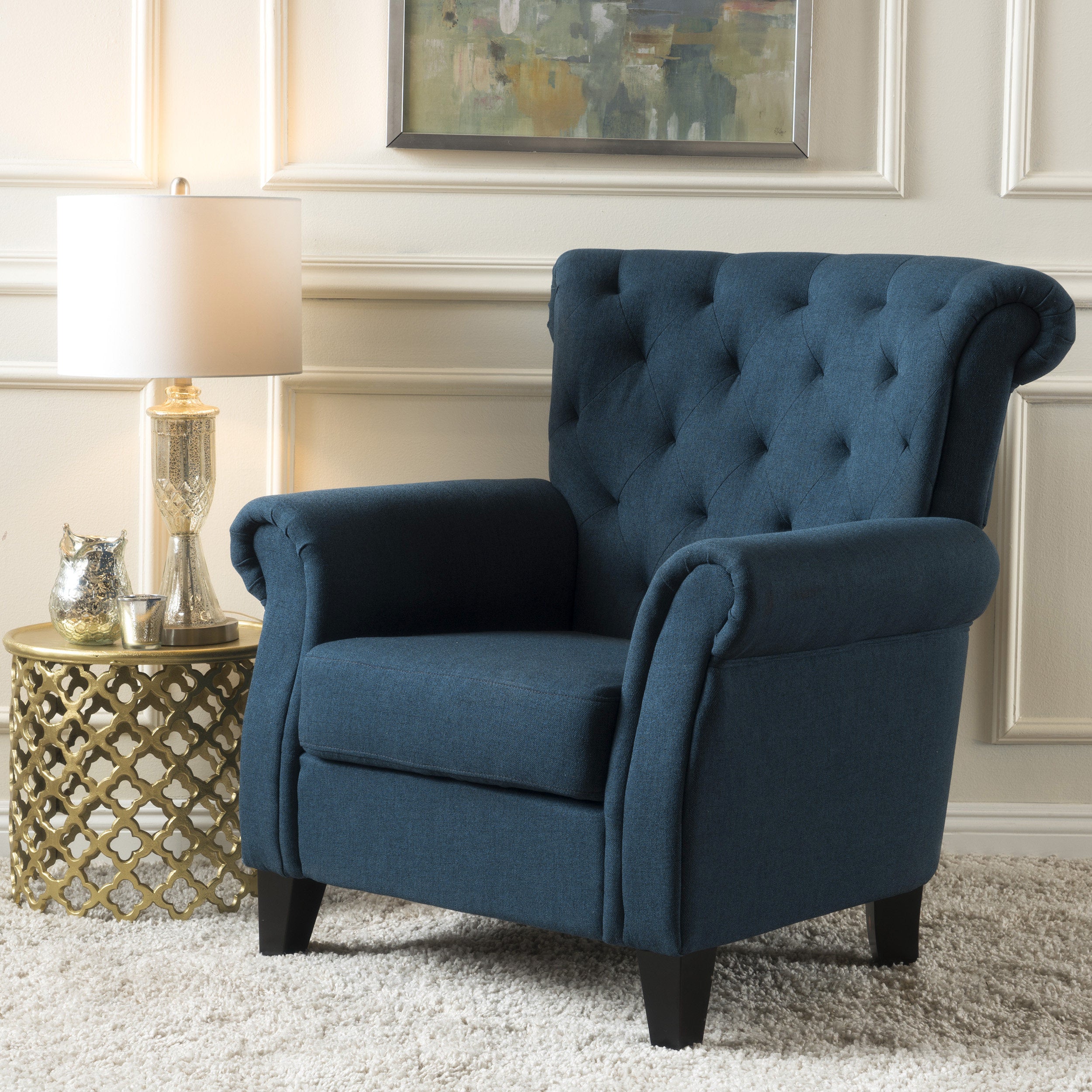 SPRINGFIELD TUFTED CHAIR